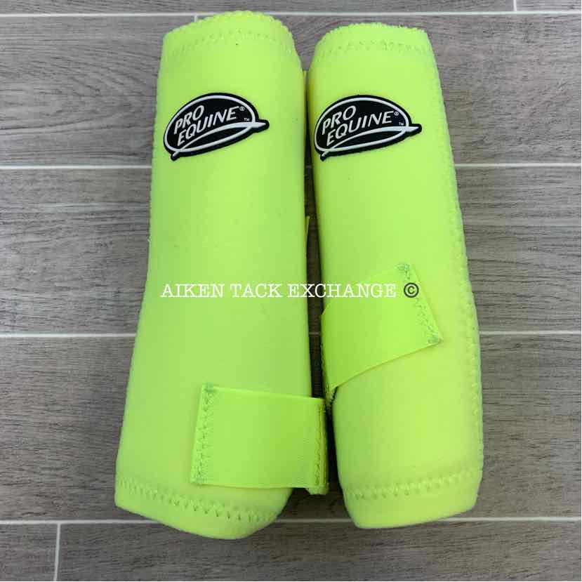 Pro Equine SP 200 Sport Sling horse Boots, Size Medium Hind