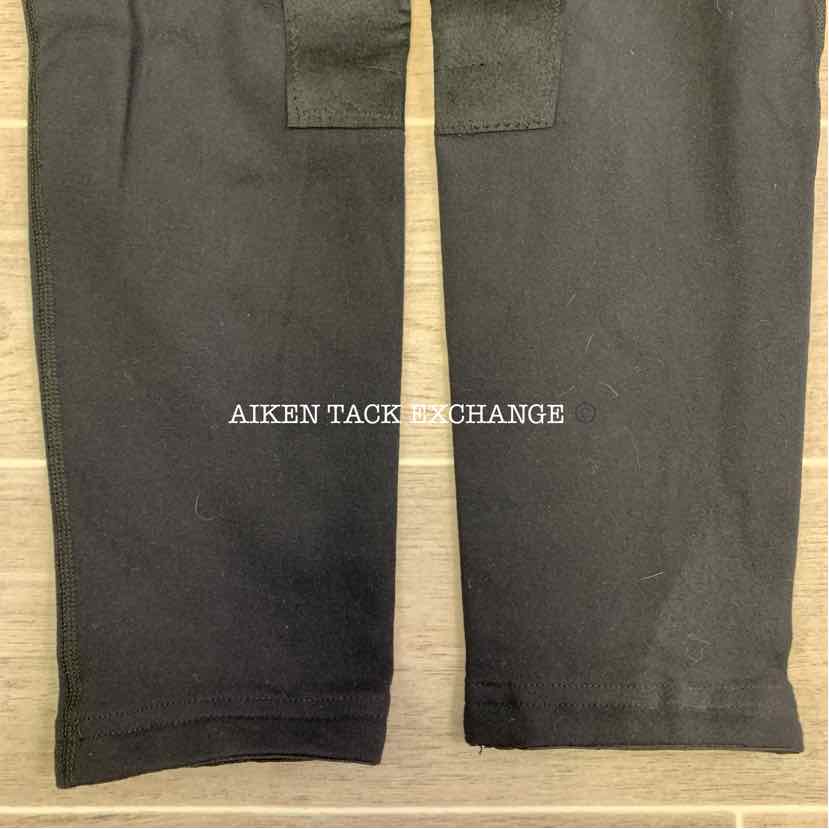Kerrits Klassic Rise Knee Patch Tights, Size XLarge