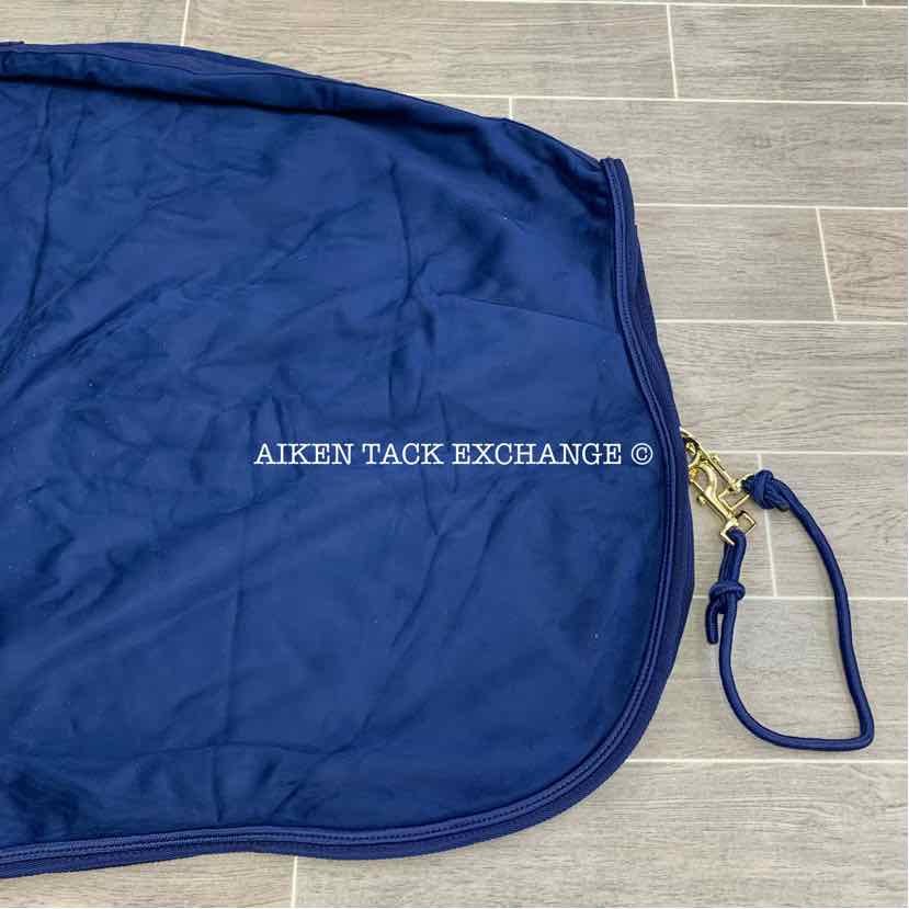 **CLEARANCE** Fenwick Equestrian EquSuede Performance Dress Blanket, Blue, 62"