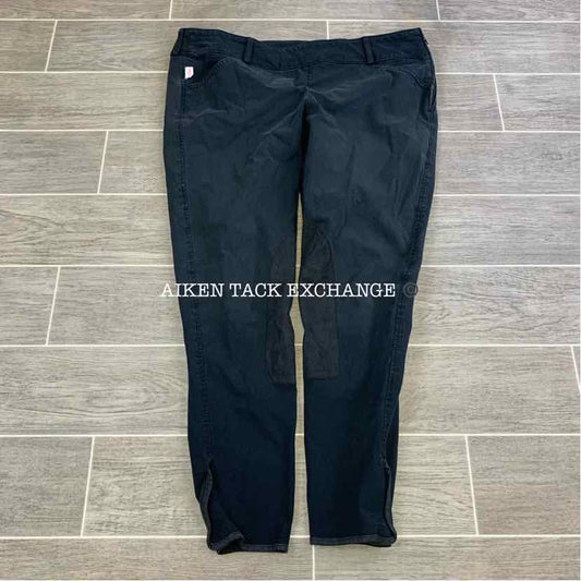 Tailored Sportsman Trophy hunter Knee Patch Breeches, Size 36