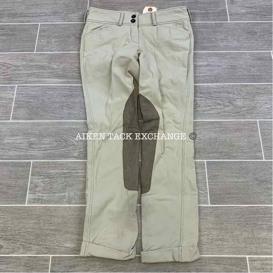 RJ Classics Knee Patch Breeches, Size 14R