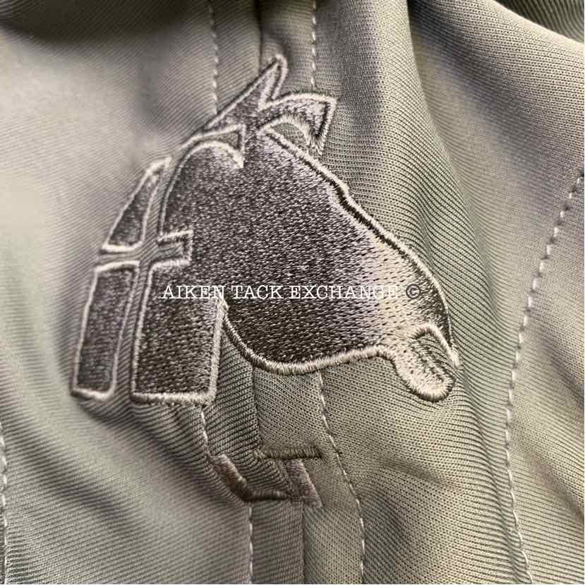 Fenwick LT Mask with Snaps, Grey, Size Large