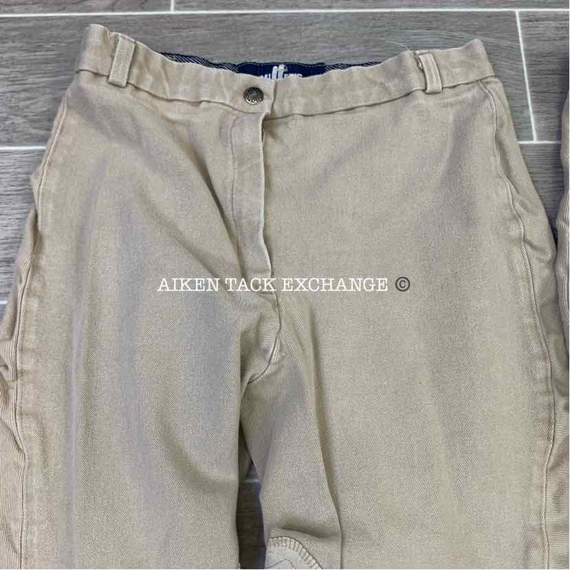 BARGAIN BUNDLE: 2 Pairs of Millers Knee Patch Breeches, Size 30