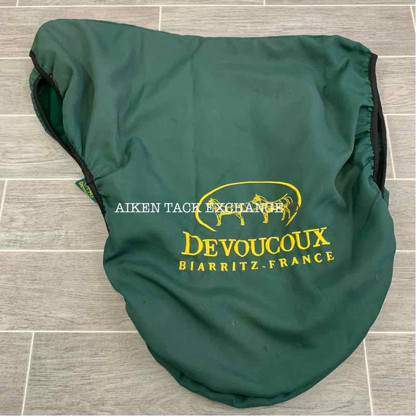 Devoucoux Saddle Cover (elastic is completely stretched out)