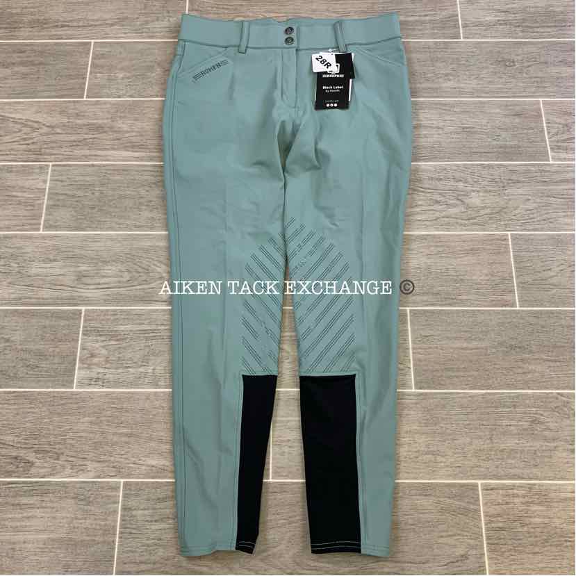Romfh Sarafina Euro Grip Silicone Knee Patch Breeches, Size 28 R