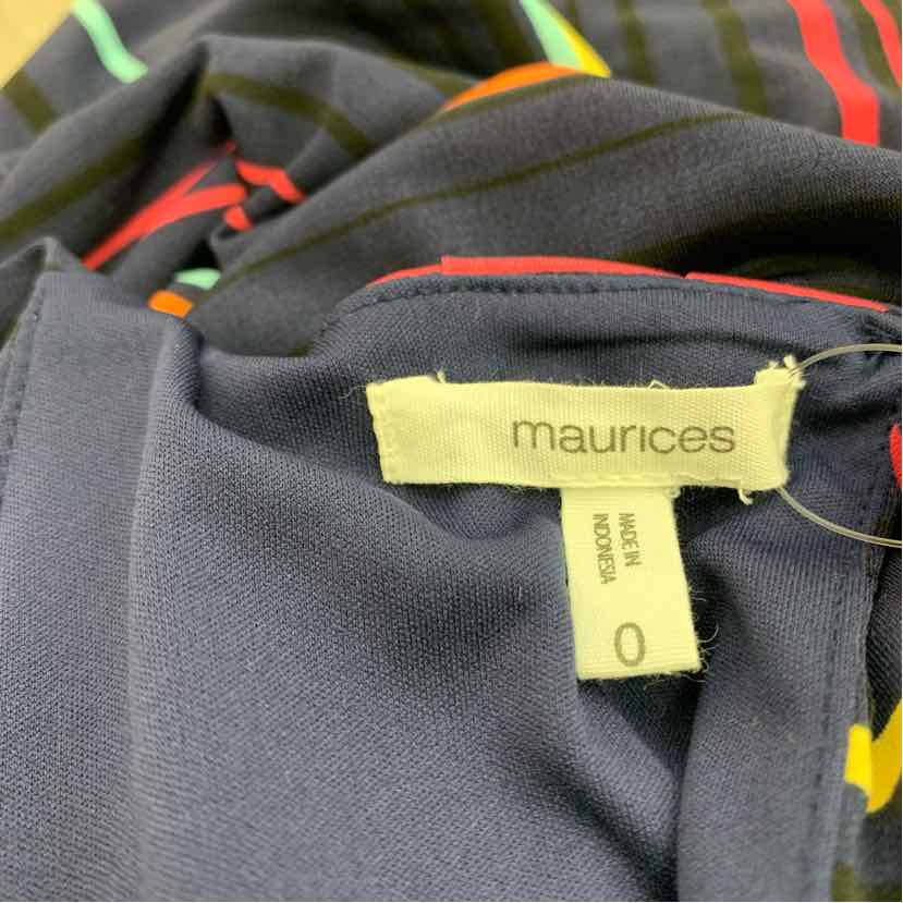Maurices Maxi Dress, Women's Plus Size 0