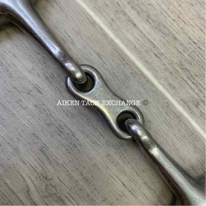Double Joint French Link Full Cheek Bit 5"