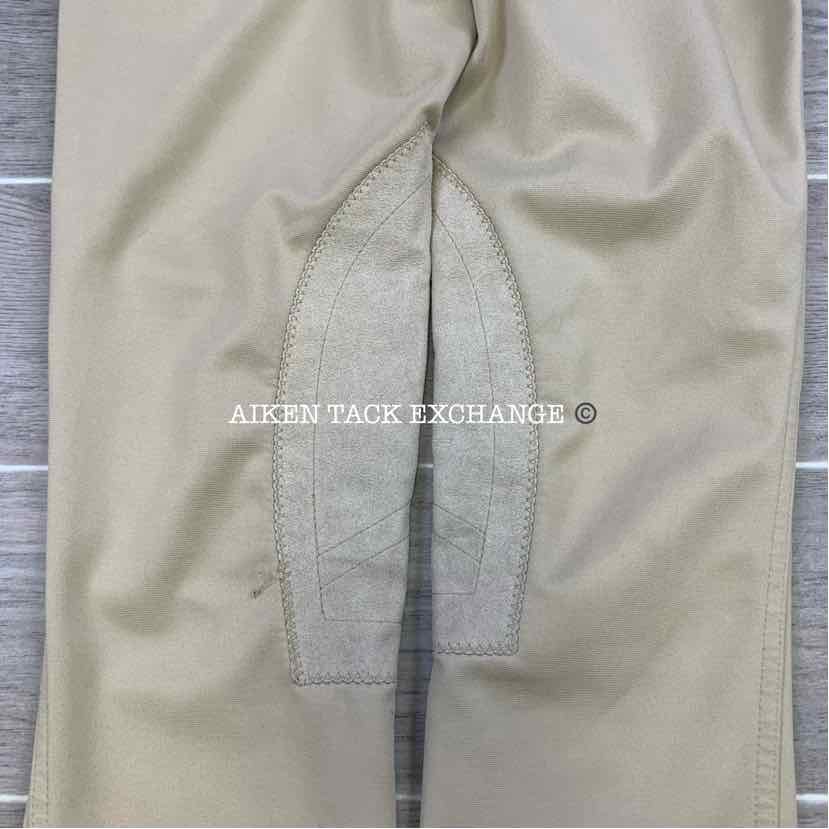 Devon-Aire X-Wear Knee Patch Pull On Jods, Size Medium