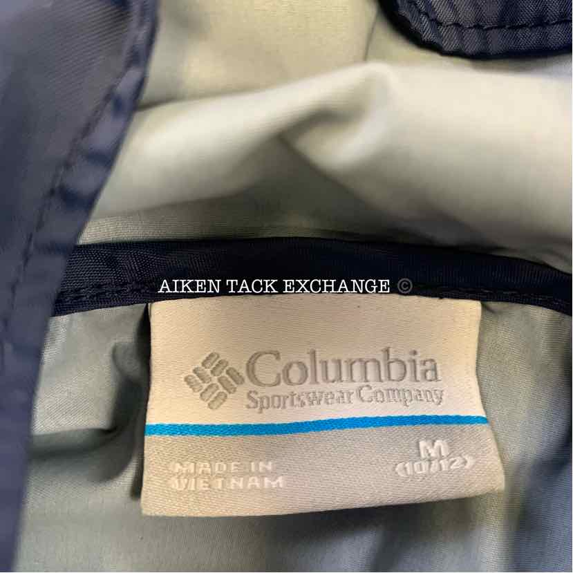 Columbia Windbreaker, Size Medium