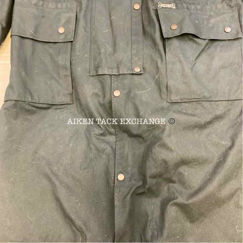 Driza-Bone Long Oilskin Coat, Size Medium