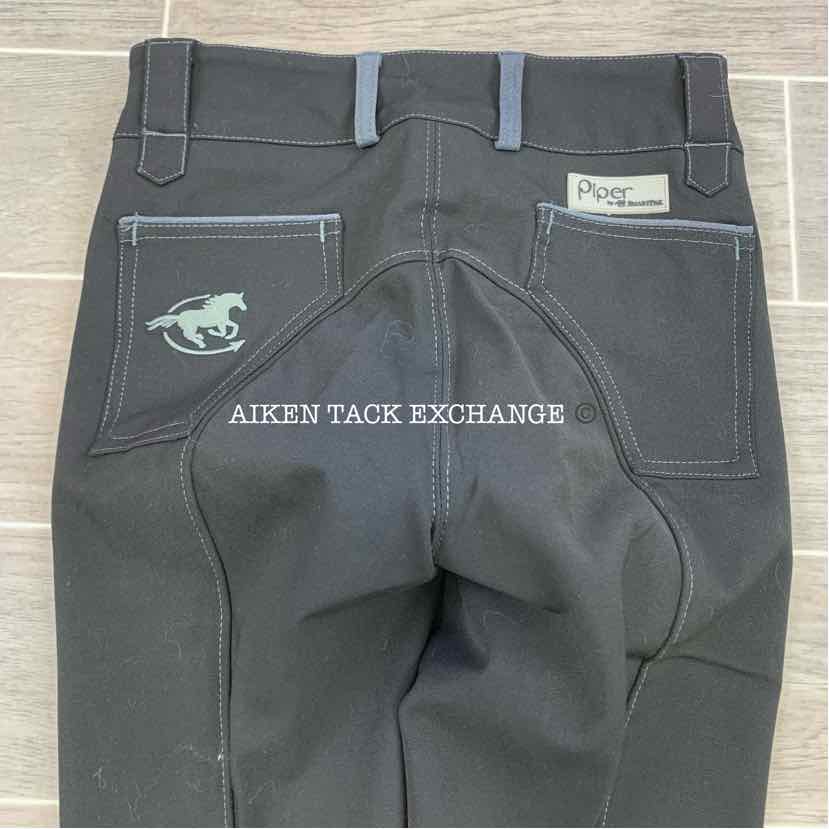 SmartPak Piper Knee Patch Breeches, Size 10