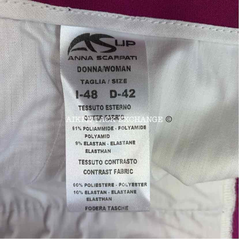 Anna Scarpati Sirke Silicone Grip Knee Patch Breeches - 36
