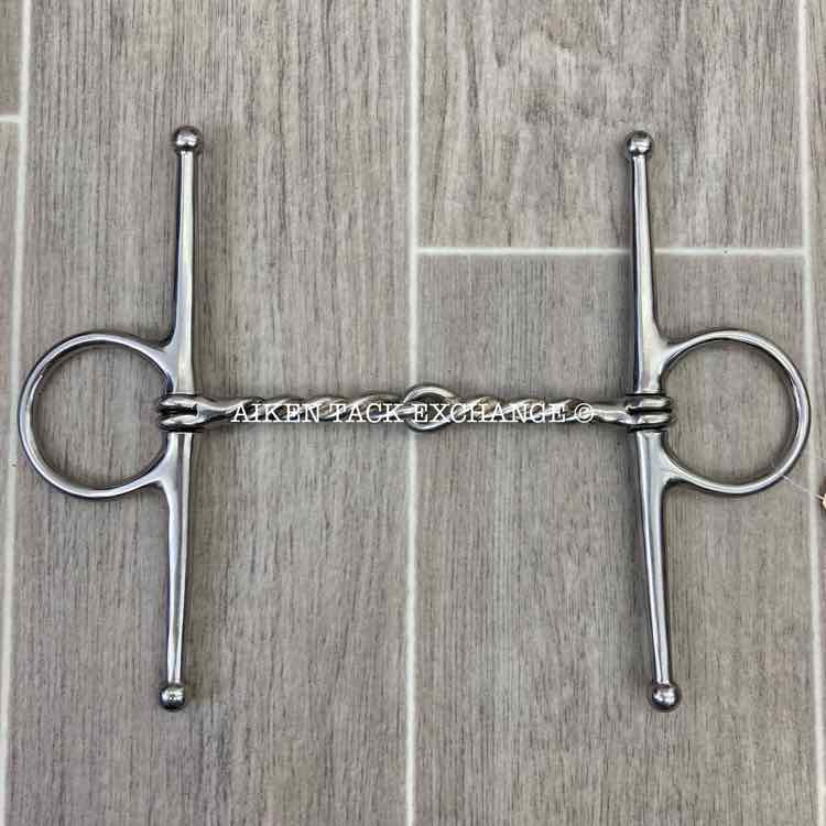 Twisted Wire Single Joint Full Cheek Bit 5"
