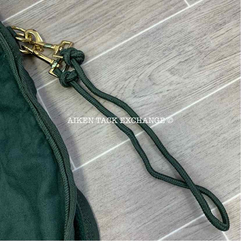 **CLEARANCE** Fenwick Equestrian EquSuede Performance Dress Blanket, Green, 86"