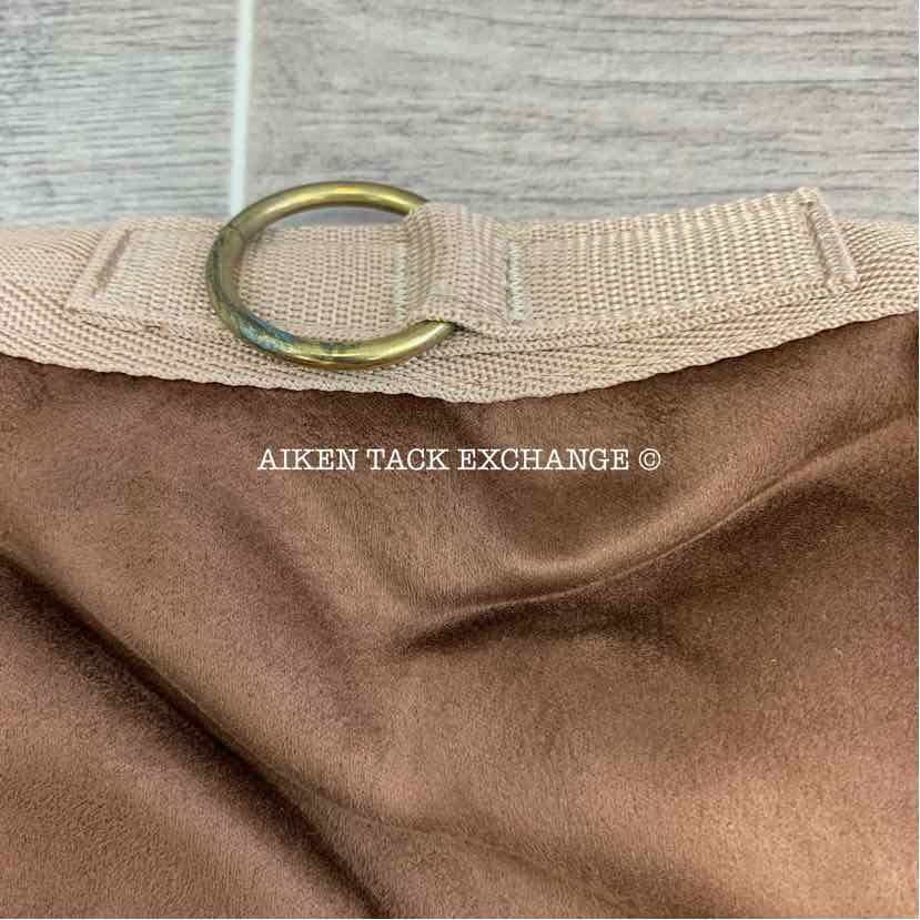 **CLEARANCE** Fenwick Equestrian EquSuede Performance Dress Blanket Cooler, Mocha, 74"