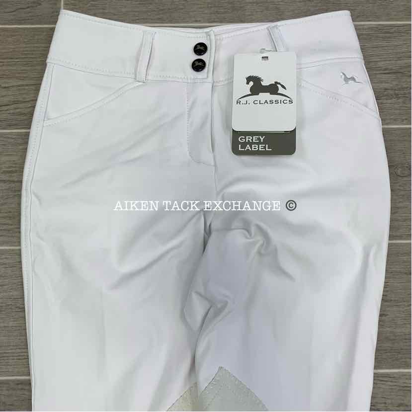 RJ Classics Gulf Knee Patch Breeches, Size 24 R