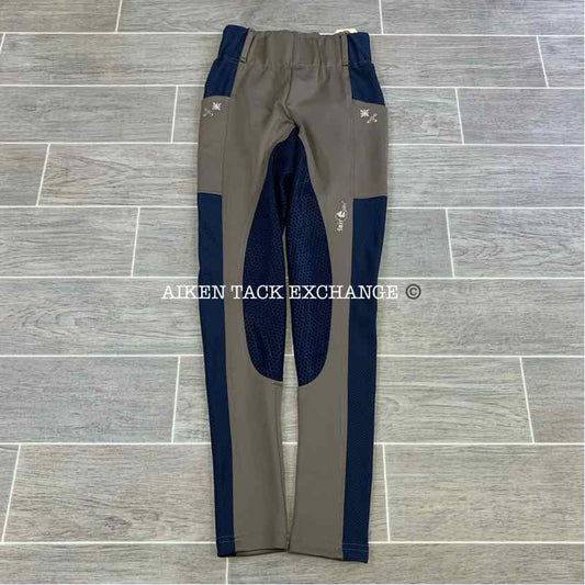 Fair Play Silicone Grip Full Seat Breeches, Size XXSmall