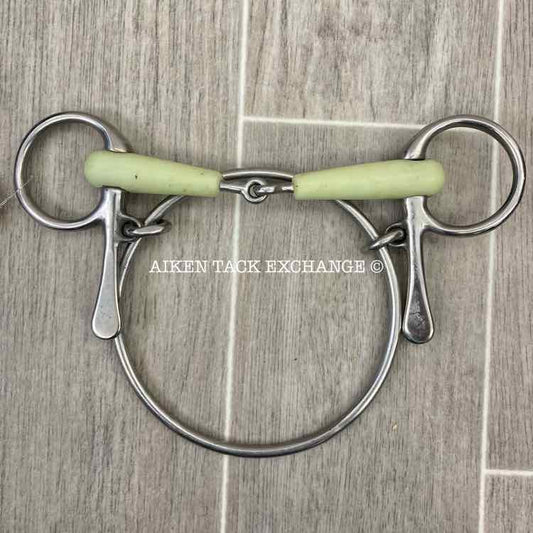 5" Dexter Ring Half Cheek Racing Bit