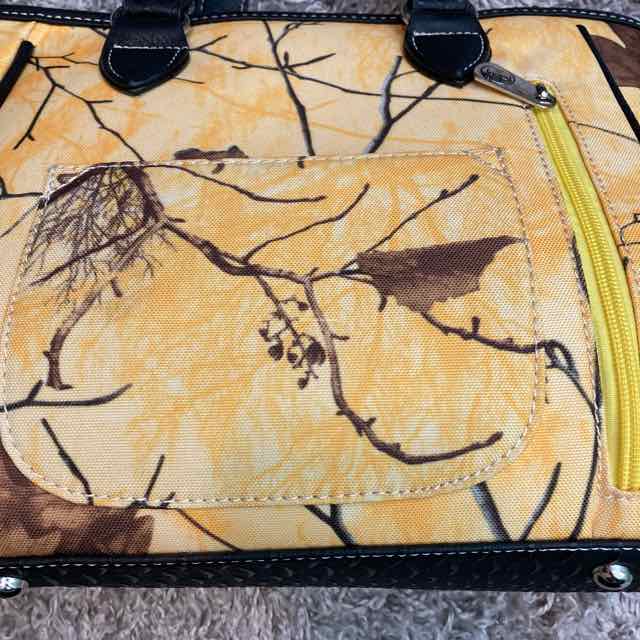 P & G Conceal Carry Handbag & Wallet - Yellow