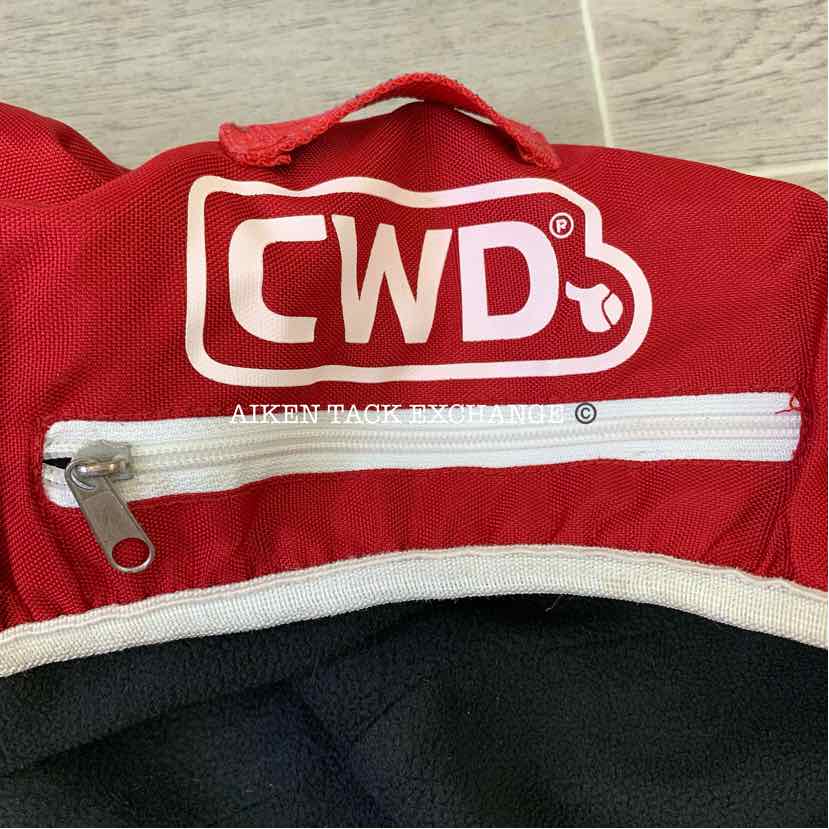 CWD Fleece Lined Saddle Cover, Size HC-M (Elastic is Stretched)