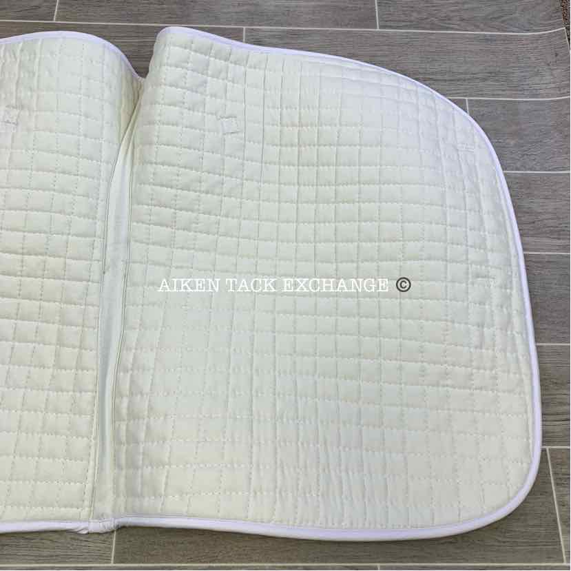 PRI Continental Cotton Dressage Saddle Pad