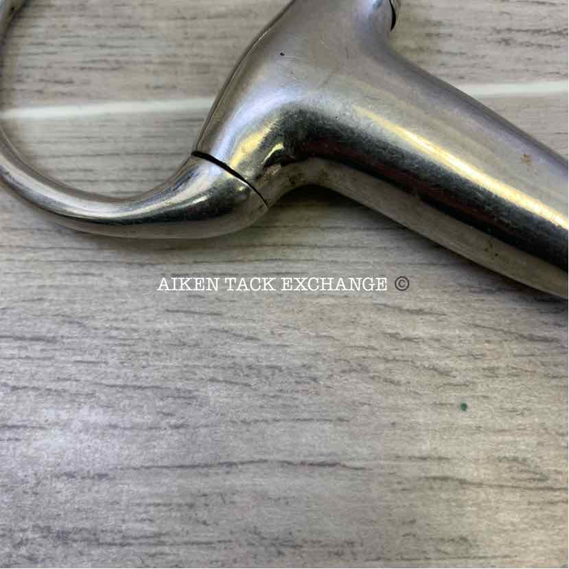 Korsteel Single Joint Hollow Eggbutt Bit 5"