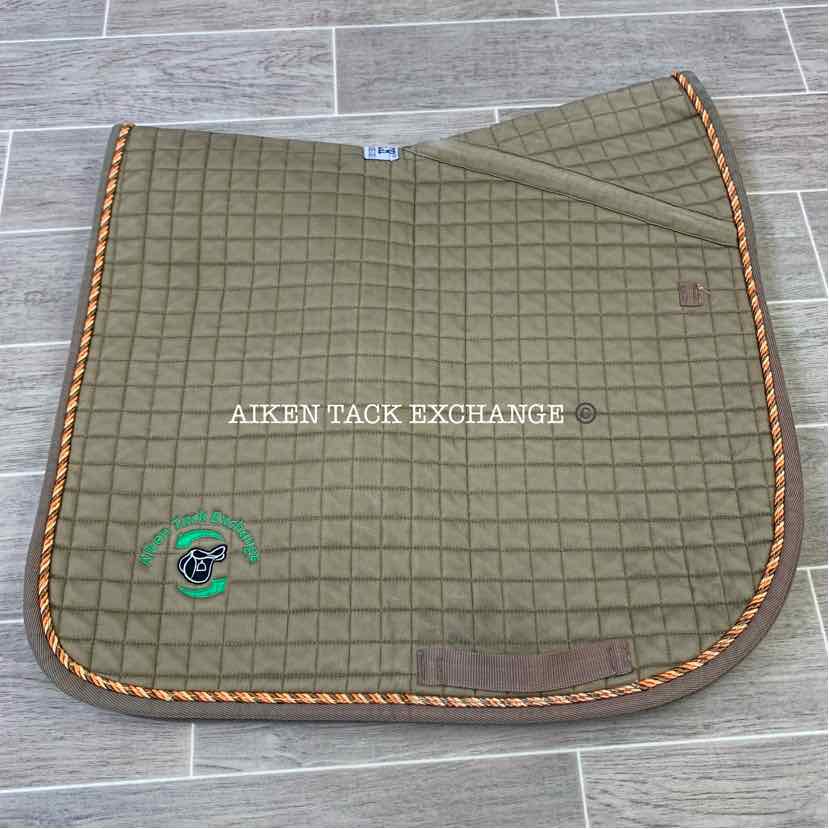 Aiken Tack Exchange Logo Schneiders Dura-Tech Dressage Saddle Pad