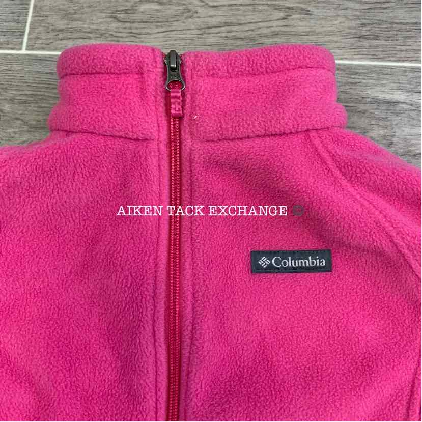 Columbia Long sleeve Fleece Jacket, Size Large