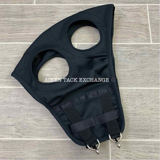 Fenwick LT Mask with Snaps, Black, Size S
