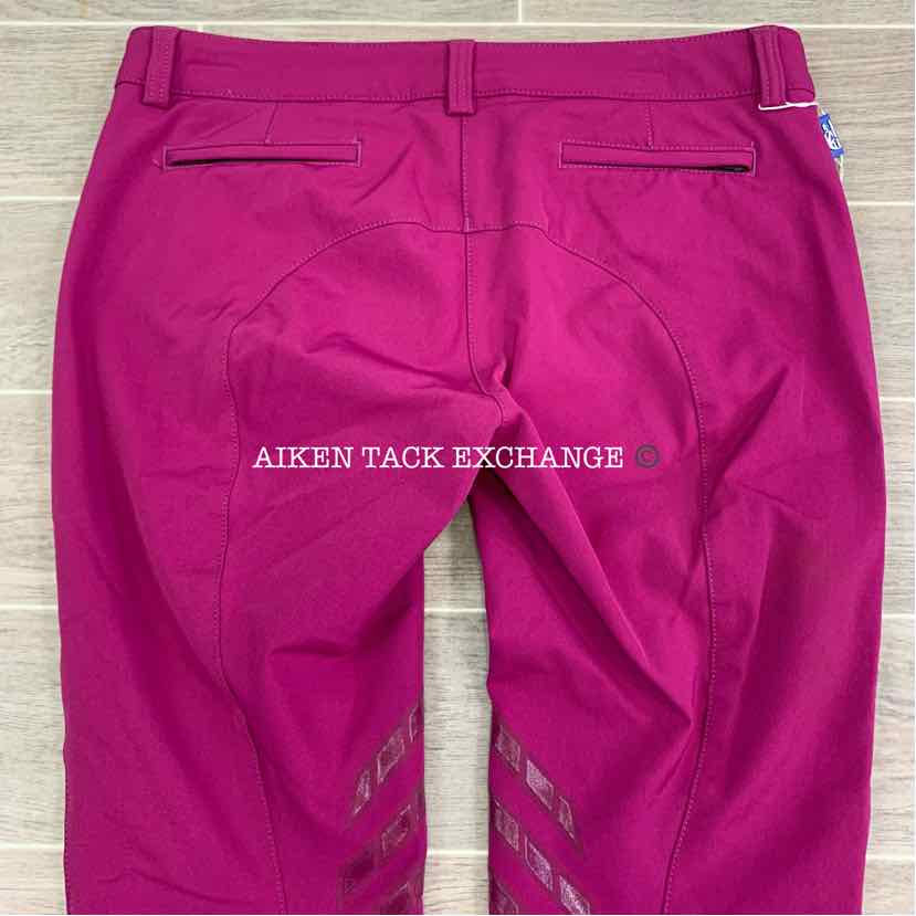 Anna Scarpati Silicone Grip Knee Patch Breeches - 34