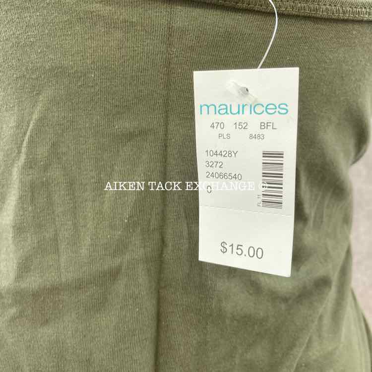 Maurices Solid Cami Top, Women's 0 (Large)