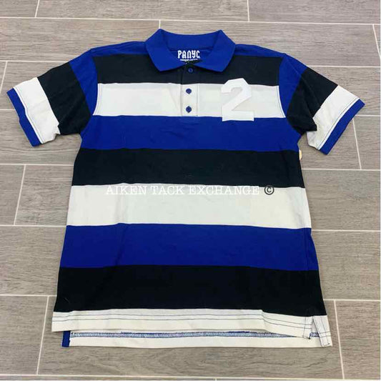 Panyc Short Sleeve Polo Shirt, Size Large