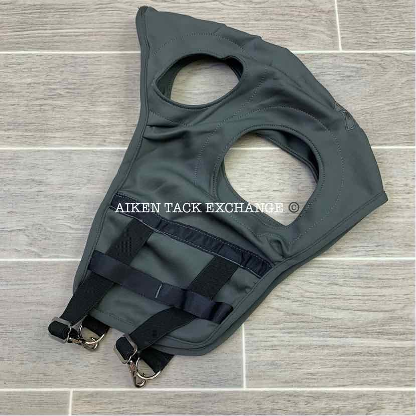 Fenwick LT Mask with Snaps, Grey, Size M