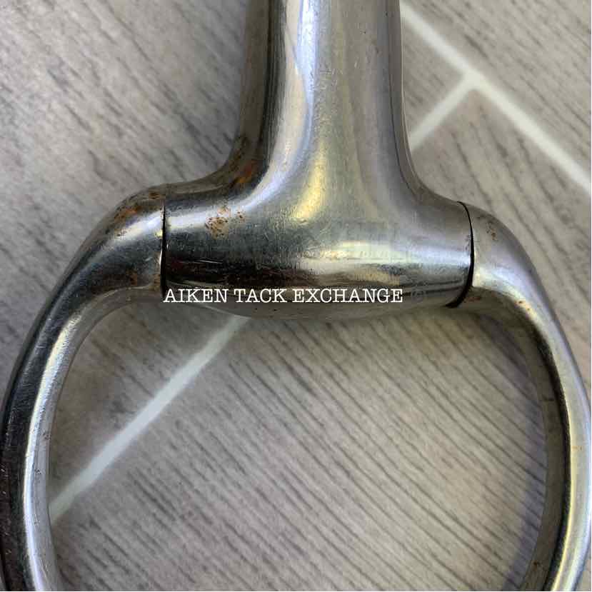 Korsteel Single Joint Hollow Eggbutt Bit 5"