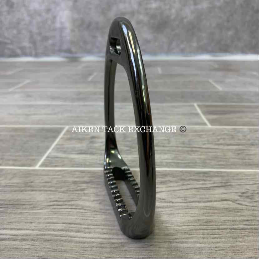 Plated Light Weight Exercise Race Stirrup Irons 3"