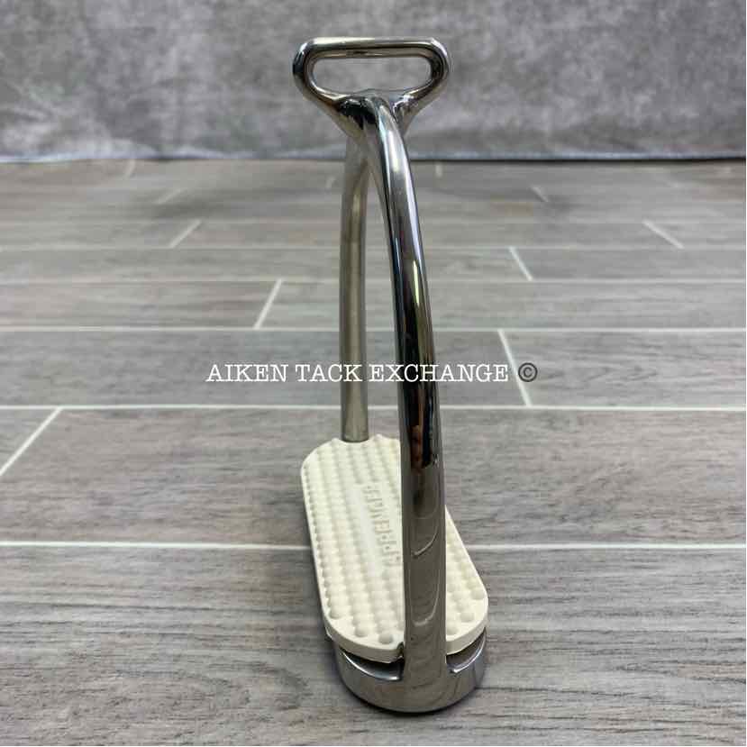 Herm Sprenger Offset Eye Stirrup Irons 4.75"