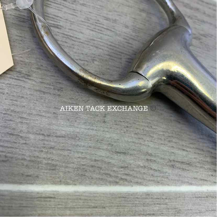 Korsteel Single Joint Hollow Eggbutt Bit 5"