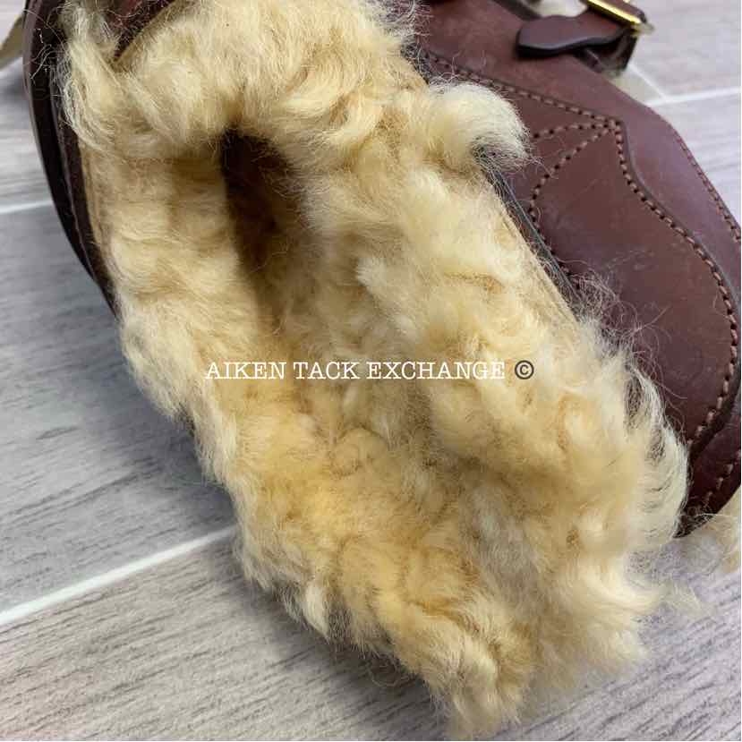 Pessoa Sheepskin Fleece Lined Fetlock Ankle Boots, Medium