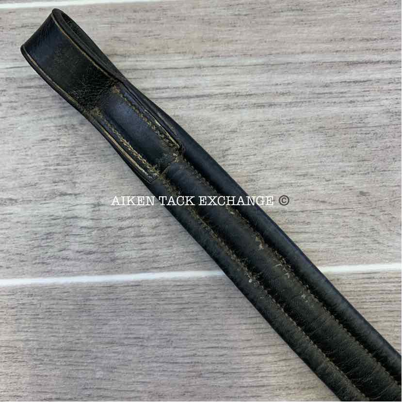 Anky Plain Raised Browband, Size Cob 15"