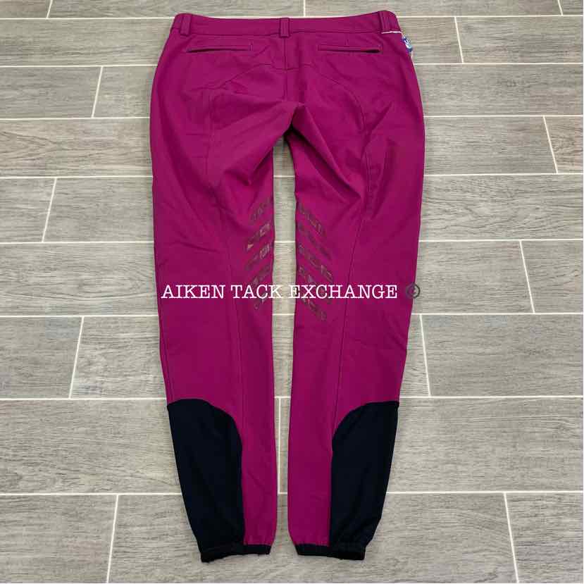 Anna Scarpati Silicone Grip Knee Patch Breeches - 34