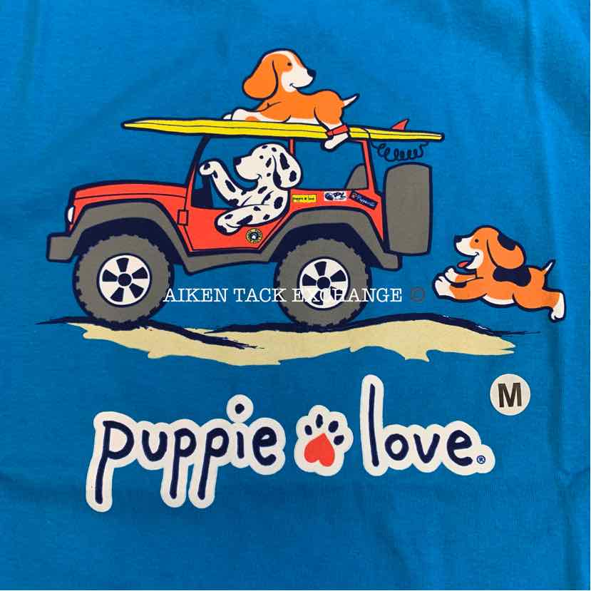 Puppi Love Cotton T Shirt, Size Ml (Unisex)