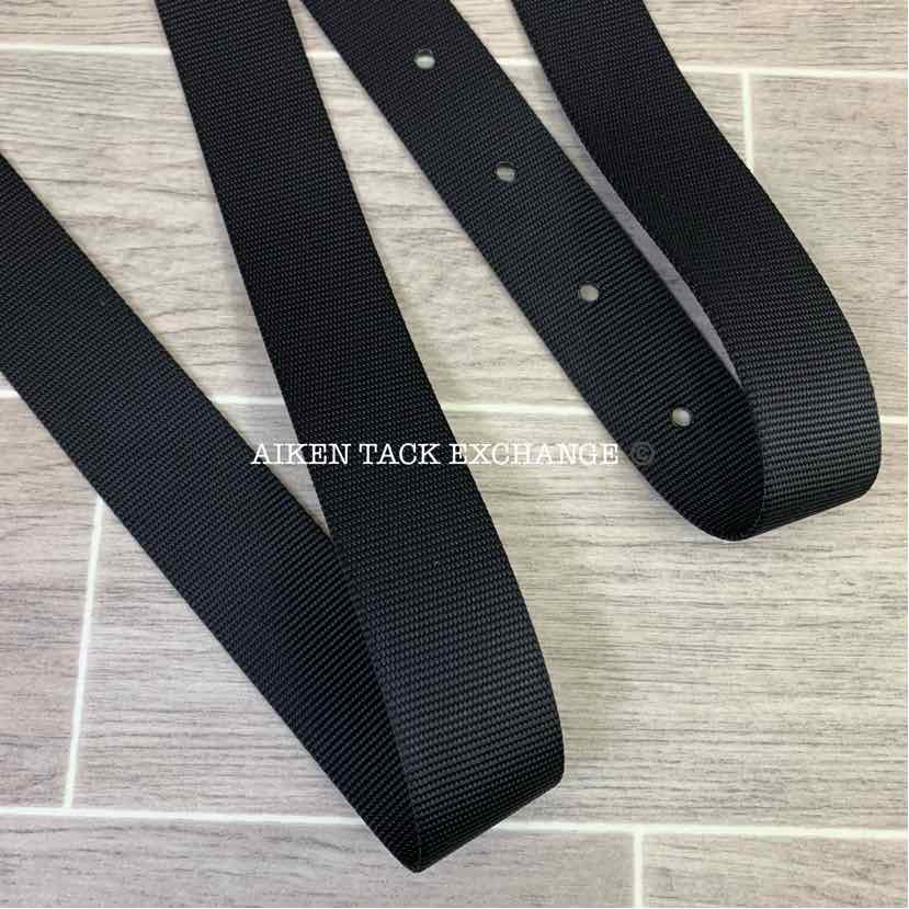 Weaver Single Ply Nylon Latigo Tie Strap, Black, 1 3/4" x 70"