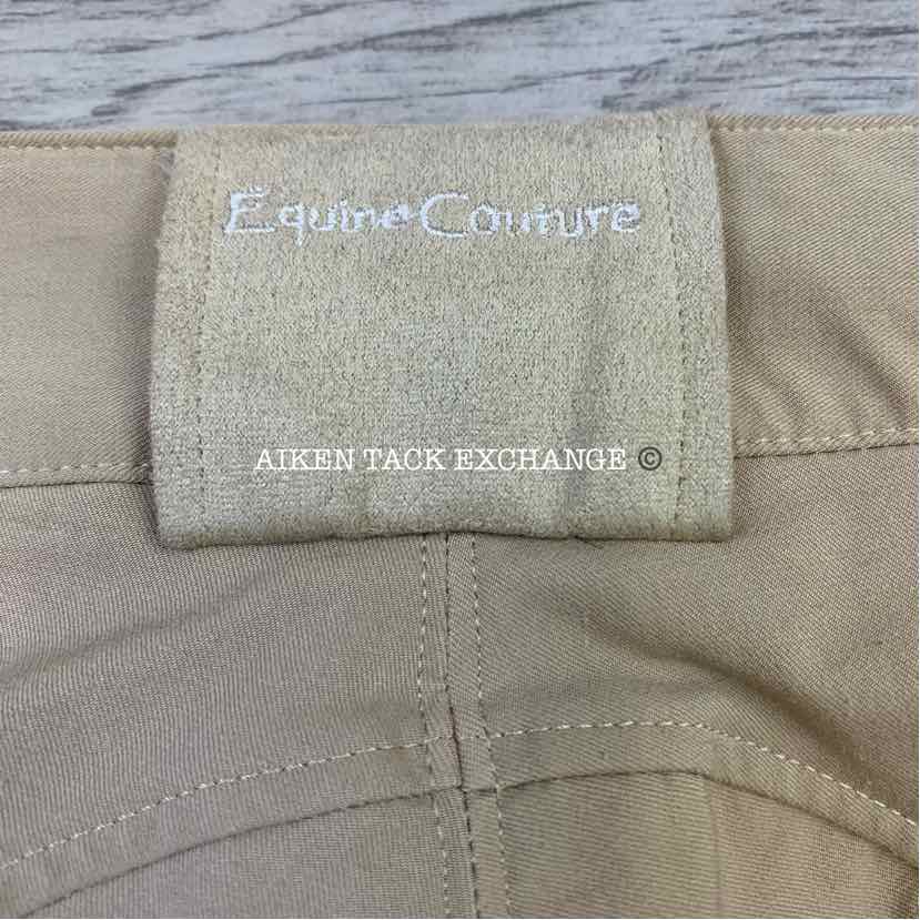 Equine Couture Champion Knee Patch Breeches, Size 16