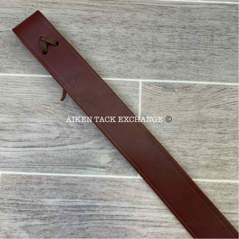 NRS Tack Leather Latigo Cinch Tie Strap, Brown, 1 3/4" x 72"