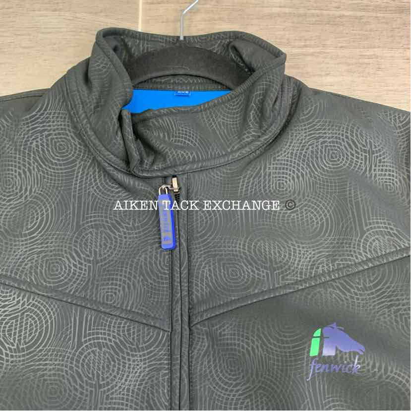 Fenwick Equestrian Softshell Jacket, Size XXS (Unisex) Brand New