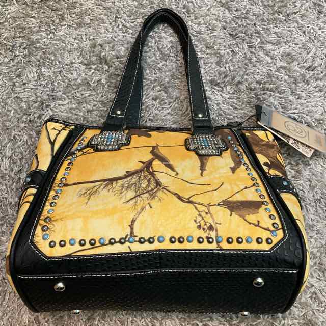 P & G Conceal Carry Handbag & Wallet - Yellow