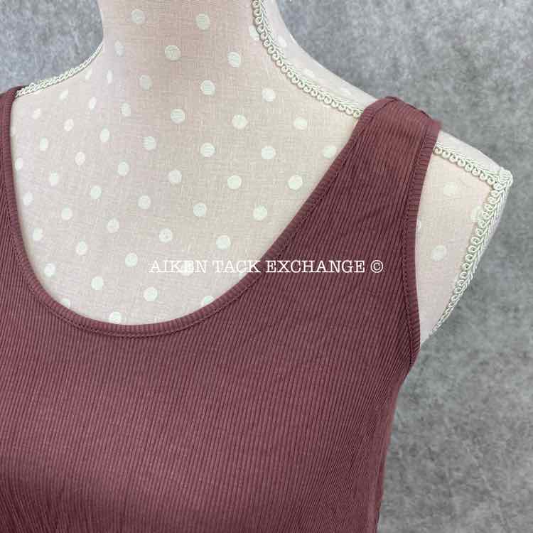 Women's Small Burgundy Tank by Wild Fable