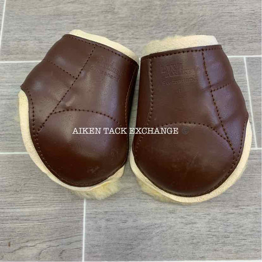 Courbette Laz Anliker Gygax Leather/Sheepskin Fetlock Boots, Size 1