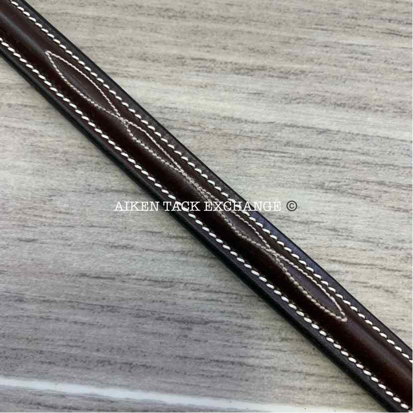 KL Select Raised Fancy Stitched Standing Martingale, Size Oversize