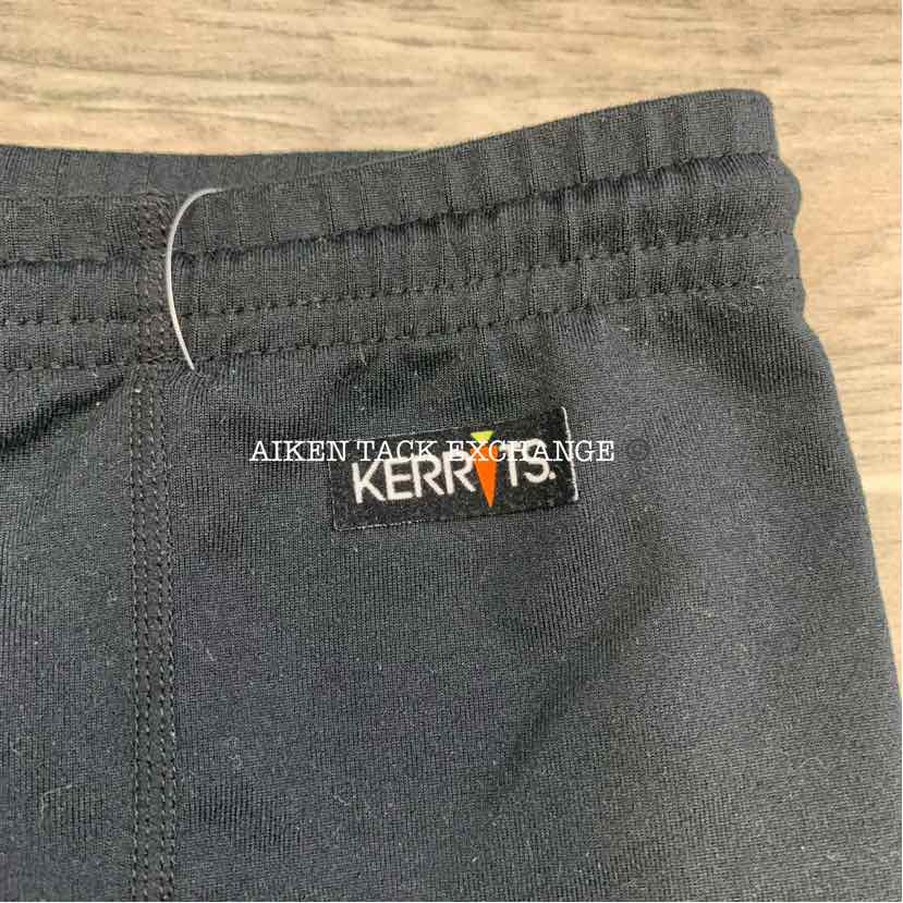 Kerrits Flow Rise Knee Patch Performance Tights, Size XL